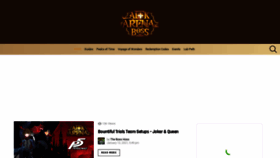 What Afkarenaboss.com website looked like in 2021 (3 years ago)