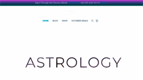 What Astrofix.net website looked like in 2021 (3 years ago)