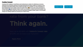What Avantcard.ie website looked like in 2021 (3 years ago)