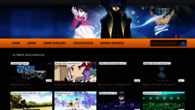 What Animecurse.cz website looked like in 2021 (3 years ago)