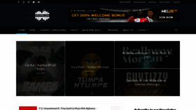 What Afrofire.com website looked like in 2021 (3 years ago)