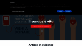 What Avis-schio.it website looked like in 2021 (3 years ago)