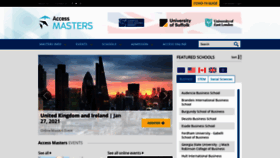 What Accessmasterstour.com website looked like in 2021 (4 years ago)