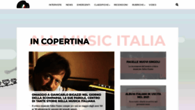 What Allmusicitalia.it website looked like in 2021 (3 years ago)
