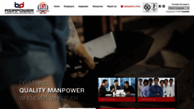What Asiapower.in website looked like in 2021 (3 years ago)