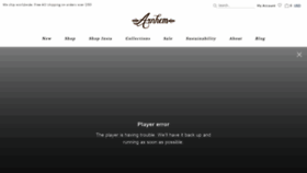 What Arnhem.co website looked like in 2021 (3 years ago)
