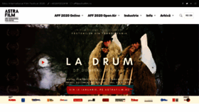 What Astrafilm.ro website looked like in 2021 (3 years ago)