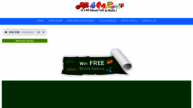 What All4masti.com website looked like in 2021 (3 years ago)