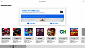 What Apk.watch website looked like in 2021 (3 years ago)