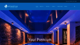 What Atlasblue.me website looked like in 2021 (3 years ago)
