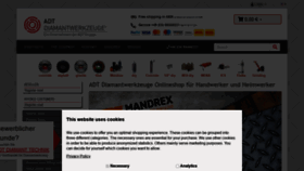 What Adt-diamantwerkzeuge.de website looked like in 2021 (3 years ago)