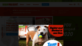 What Austinpetsalive.org website looked like in 2021 (3 years ago)