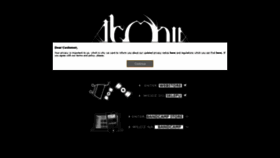 What Agoniarecords.com website looked like in 2021 (3 years ago)