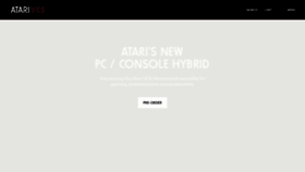 What Atarivcs.com website looked like in 2021 (3 years ago)