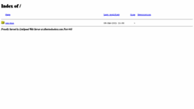 What Albertoabudara.com website looked like in 2021 (3 years ago)
