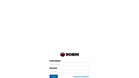What App.robinhq.com website looked like in 2021 (3 years ago)