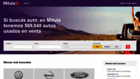 What Autos.mitula.mx website looked like in 2021 (3 years ago)