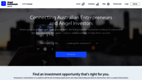 What Australianinvestmentnetwork.com website looked like in 2021 (3 years ago)
