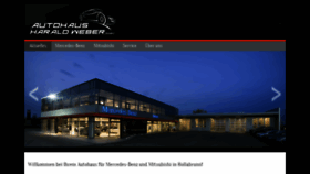 What Autohaus-harald-weber.at website looked like in 2021 (3 years ago)