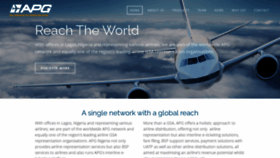 What Apg-ng.com website looked like in 2021 (4 years ago)