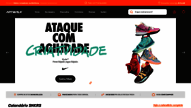 What Artwalk.com.br website looked like in 2021 (3 years ago)