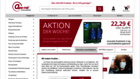 What Apo-rot.de website looked like in 2021 (3 years ago)