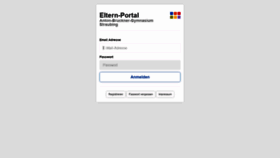What Abstgym.eltern-portal.org website looked like in 2021 (3 years ago)