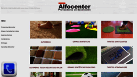 What Alfocenter.com website looked like in 2021 (3 years ago)