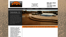 What Abcconstructionspecialties.com website looked like in 2021 (3 years ago)