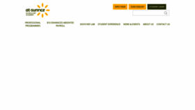 What At-sunrice.com website looked like in 2021 (3 years ago)