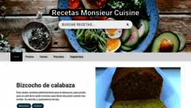 What Abcportalrecetas.com website looked like in 2021 (3 years ago)
