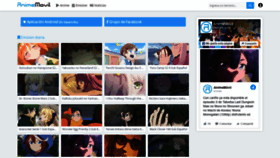 What Animemovil2.com website looked like in 2021 (3 years ago)