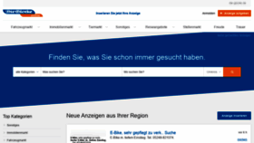 What Anzeigen.die-glocke.de website looked like in 2021 (3 years ago)