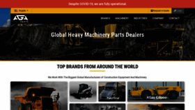 What Aga-parts.com website looked like in 2021 (3 years ago)