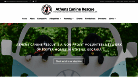 What Athenscaninerescue.com website looked like in 2021 (3 years ago)