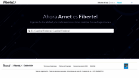 What Arnet.com.ar website looked like in 2021 (3 years ago)