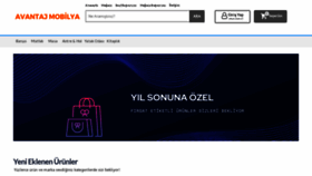 What Avantajmobilya.com website looked like in 2021 (3 years ago)