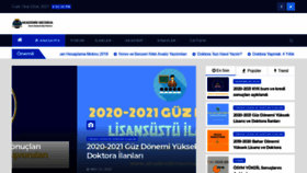What Akademikmecmua.com website looked like in 2021 (3 years ago)