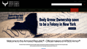 What Ar500armor.com website looked like in 2021 (3 years ago)