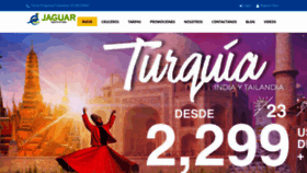 What Agenciadeviajesjaguar.com website looked like in 2021 (3 years ago)