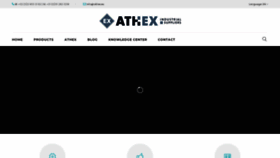 What Atex-ex.eu website looked like in 2021 (3 years ago)