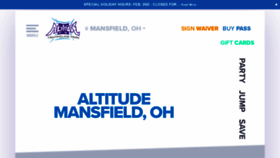 What Altitudemansfield.com website looked like in 2021 (3 years ago)