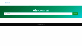 What Aly.com.vn website looked like in 2021 (3 years ago)