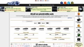 What Autoabc.lv website looked like in 2021 (3 years ago)
