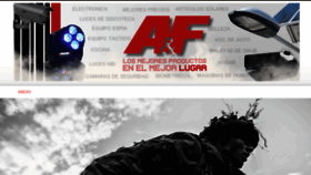 What Afpanama.com website looked like in 2021 (3 years ago)