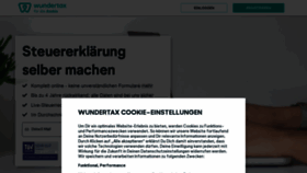 What Azubisteuererklaerung.de website looked like in 2021 (3 years ago)