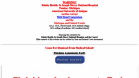 What American-university-of-antigua.com website looked like in 2021 (3 years ago)