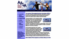 What Afsafund.org website looked like in 2021 (3 years ago)