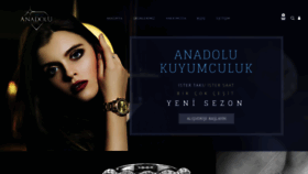 What Anadolukuyumculuk.com website looked like in 2021 (3 years ago)