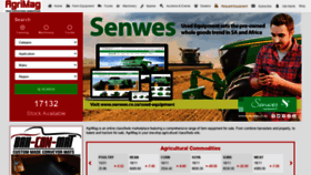 What Agrimag.co.za website looked like in 2021 (3 years ago)